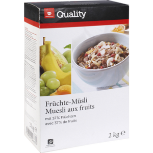 TGQ Musli z owocami 2kg